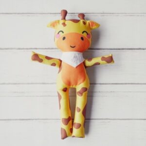 muñeco jirafa